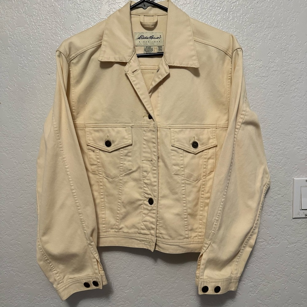Vintage 90’s Eddie Bauer Denim Jean Jacket